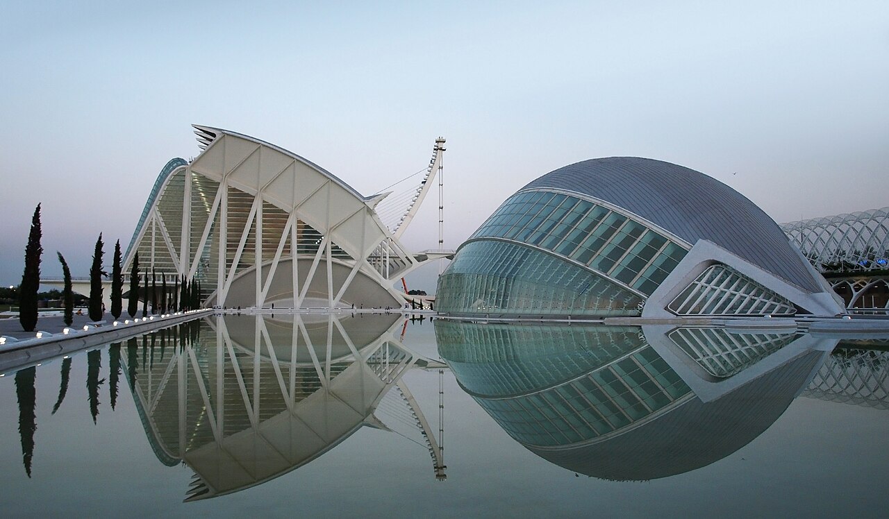 Conjunto arquitectónico de la Ciudad de las Artes y las Ciencias de Valencia